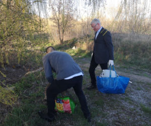 Jacek Jaśkowiak sprzątał Poznań z Miquelem