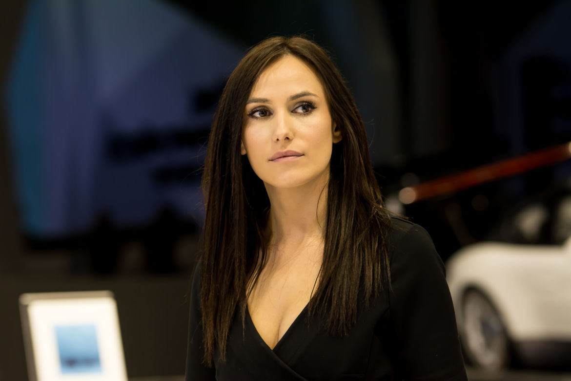 Hostessy targów Poznań Motor Show 2017