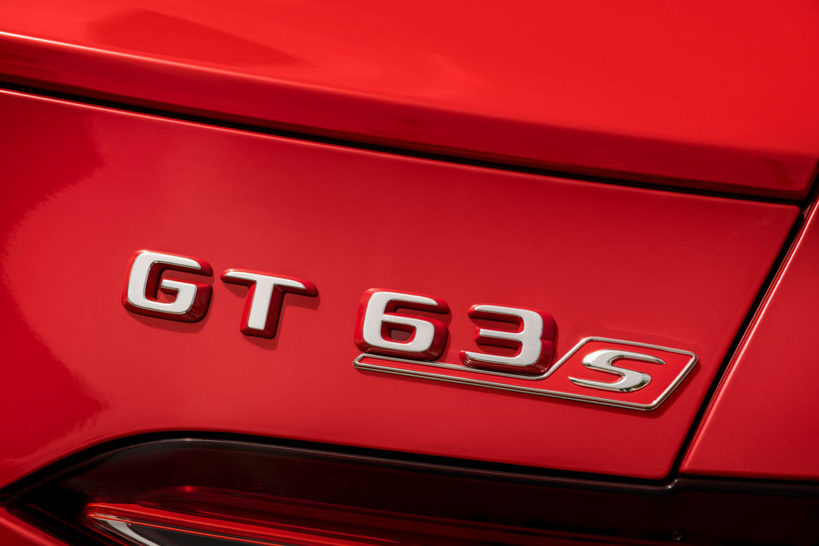 Mercedes-AMG GT 63 S E Performance (2022)