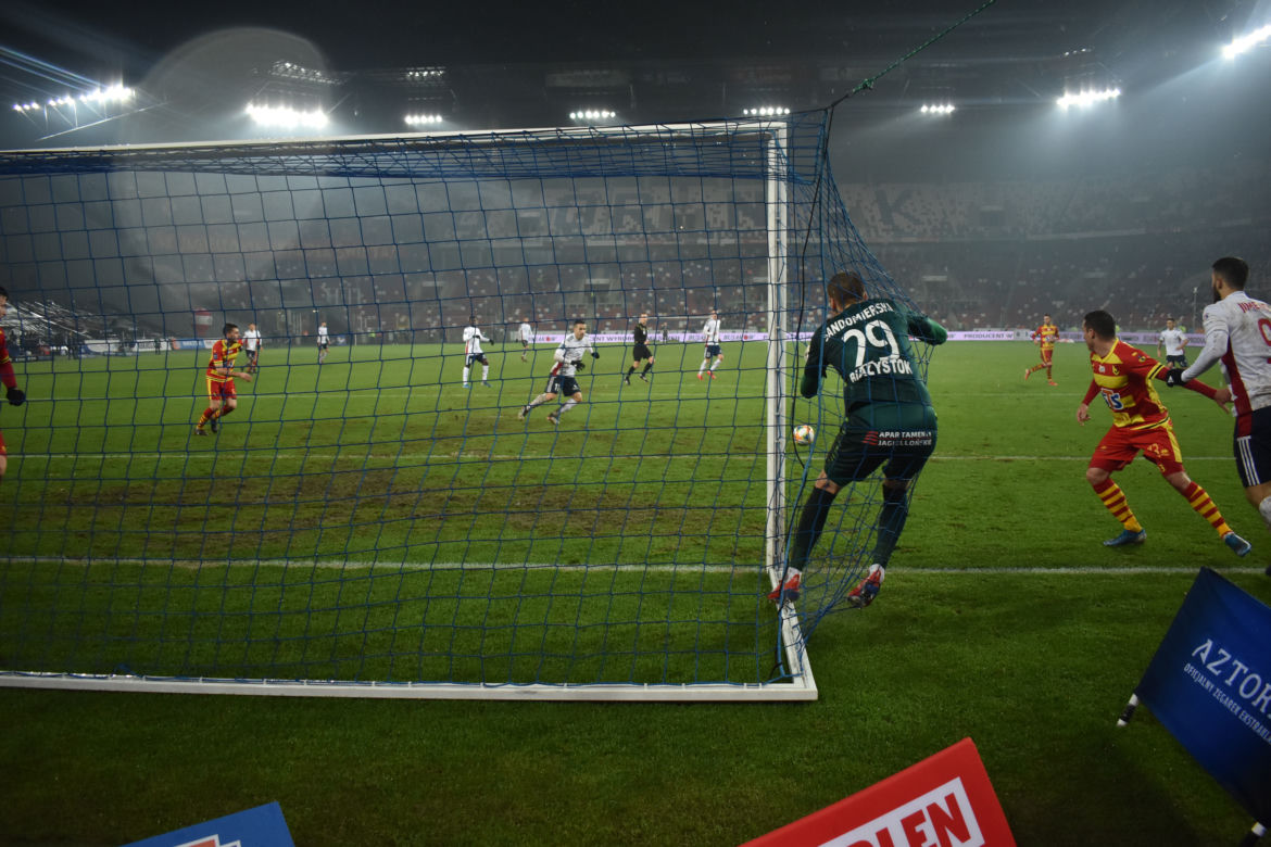 Górnik wygrywa wysoko na koniec roku. Jagiellonia pokonana na Arenie Zabrze [ZDJĘCIA KIBICÓW]