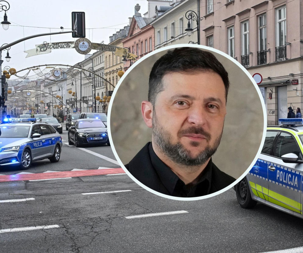 Zamknięte ulice, możliwy paraliż. Jest komunikat policji