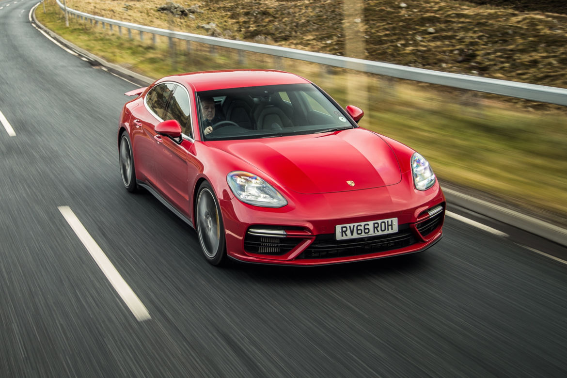 Porsche Panamera Turbo