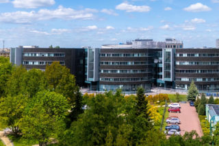 Paragraf - Wydział Prawa w Łodzi, projekt AGG -  Architekci Grupa Grabowski