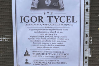 Śmierć 18-letniego mistrza Polski. Igor Tycel zginął w wypadku podczas zawodów