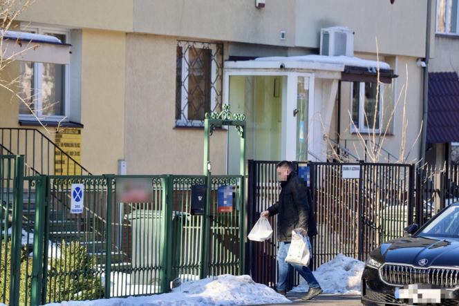 Kaczyńskiemu przywieziono obiad i zakupy