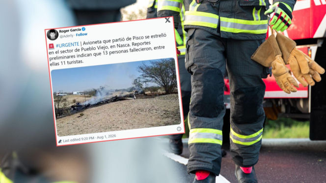 Samolot z turystami runął na ziemię, nikt nie przeżył