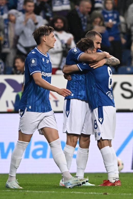 Lech Poznań - Cracovia 