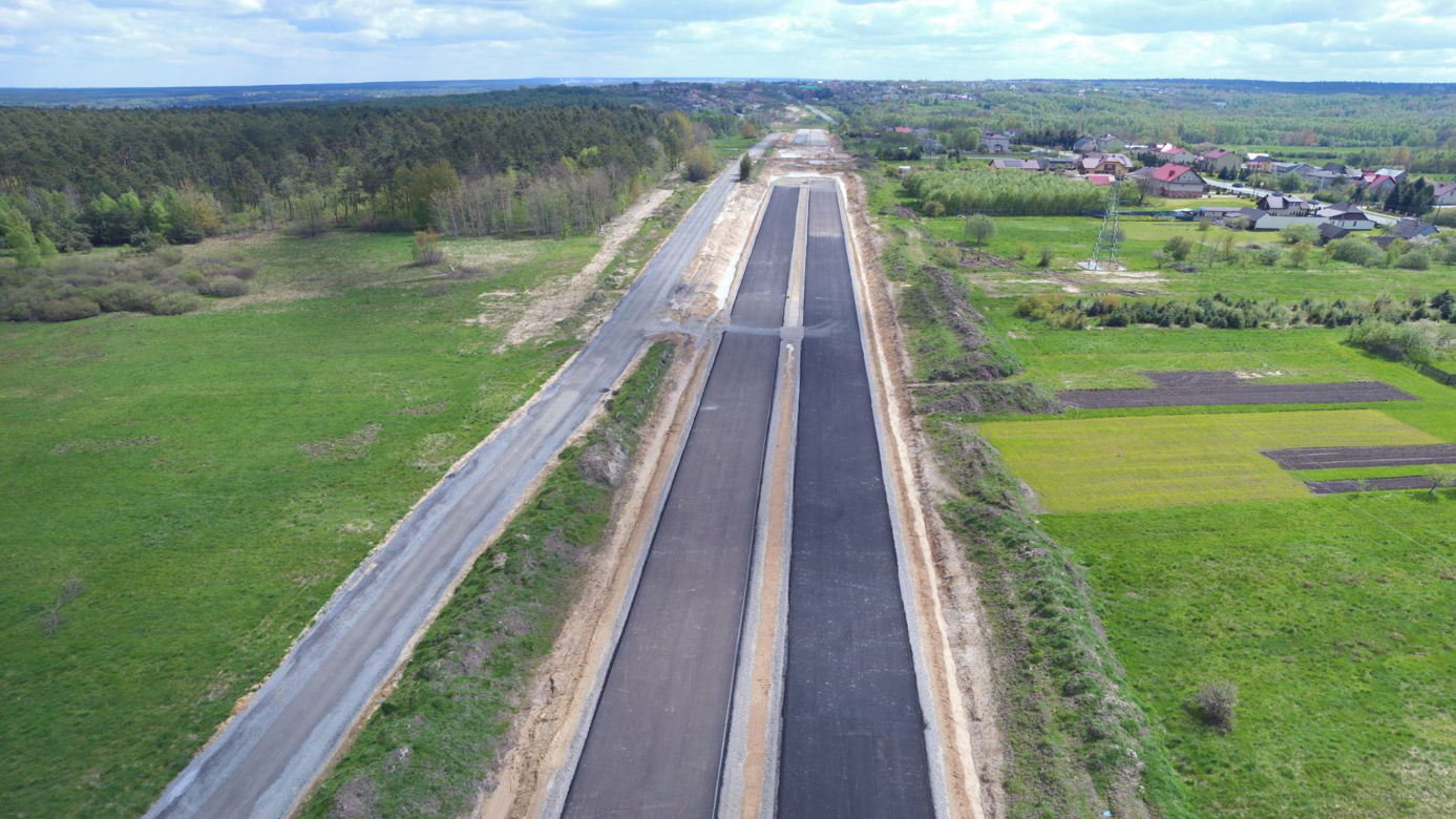 Budowa obwodnicy Wąchocka zgodnie z planem
