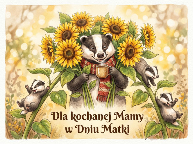 zabawny obrazek na dzień mamy