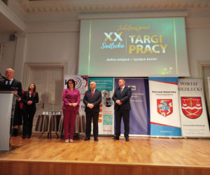 Jubileuszowa uroczystość z okazji 20-lecia Siedleckich Targów Pracy