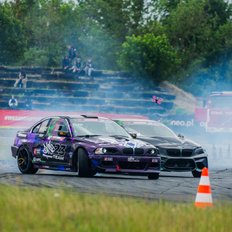 83. runda Prime Energy Drink Drift Open w Toruniu. Tak wyglądała impreza
