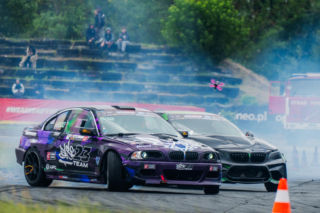 83. runda Prime Energy Drink Drift Open w Toruniu. Tak wyglądała impreza