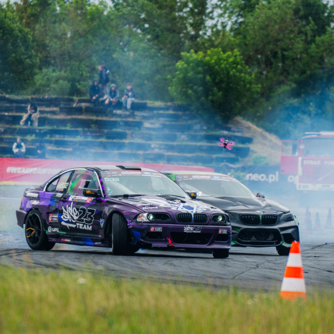 83. runda Prime Energy Drink Drift Open w Toruniu. Tak wyglądała impreza