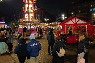 Magia Świąt w Szczecinie. Jarmark Bożonarodzeniowy w centrum miasta już otwarty! 