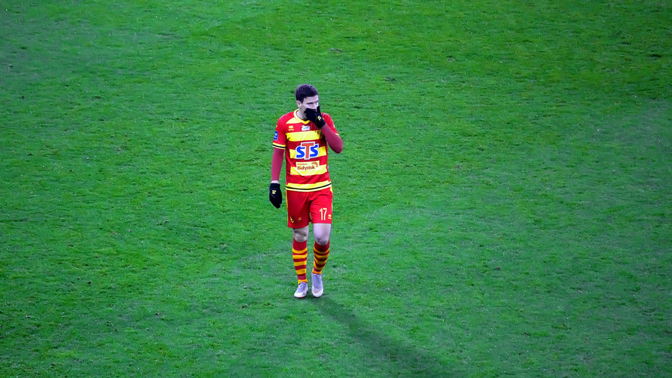 Jagiellonia Białystok - Zagłębie Lubin 0-1   data:2019-12-07