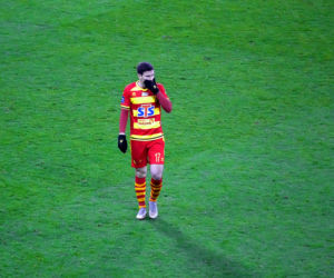 Jagiellonia Białystok - Zagłębie Lubin 0-1   data:2019-12-07