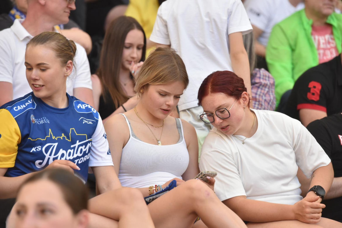 PRES Grupa Deweloperska Toruń - Bayersystem GKM Grudziądz, zdjęcia kibiców i zawodników z meczu PGE Ekstraligi