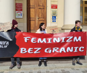 Ulicami Lublina przeszła po raz 6 Manifa. Tym razem - w geście solidarności z Ukrainą