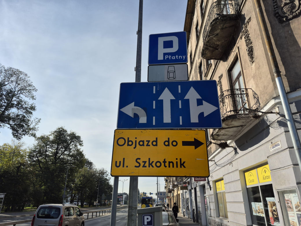 Rondo Krakowska - Narutowicza - Sikorskiego w Tarnowie - przebudowa