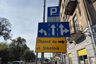Rondo Krakowska - Narutowicza - Sikorskiego w Tarnowie - przebudowa