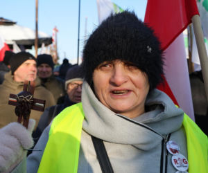 Protest rolników w Warszawie (9.01.2026)