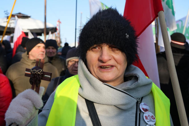 Protest rolników w Warszawie (9.01.2026)