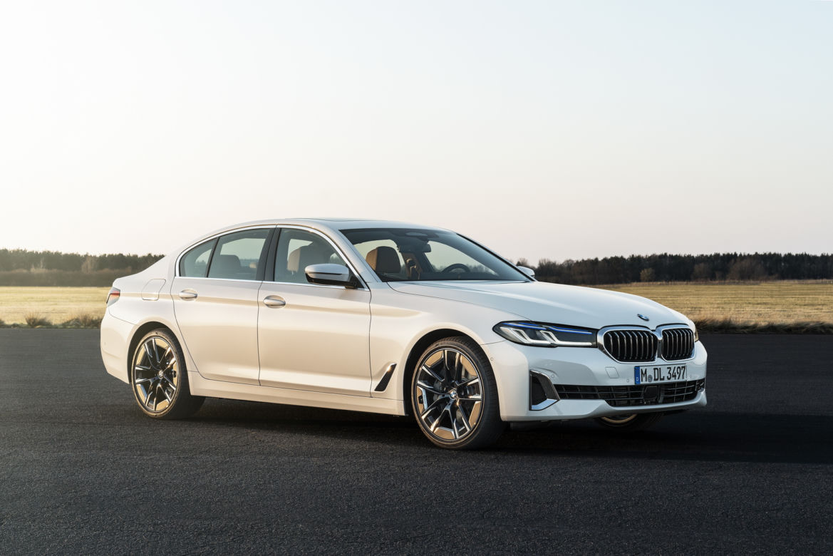 BMW serii 5 po liftingu