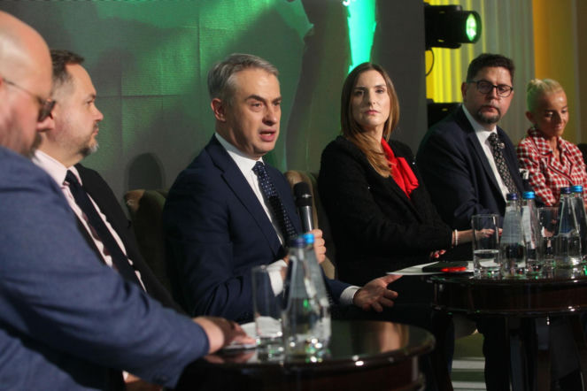 Mocne słowa:  "Nikt pod Warszawę nie przyjedzie w ciągu minut, ale można w ciągu minut sparaliżować Warszawę"