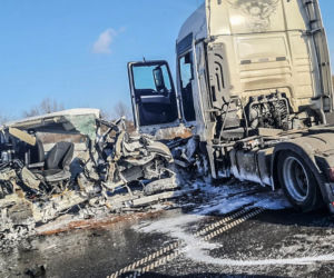Tragiczny wypadek na obwodnicy Bolkowa. jedna osoba nie żyje 