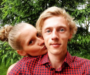 Dawid i Marta Kubaccy