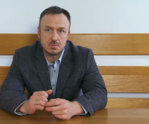 Na Wspólnej odc. 3251. Janusz Zawada (Wojciech Kałużyński) 