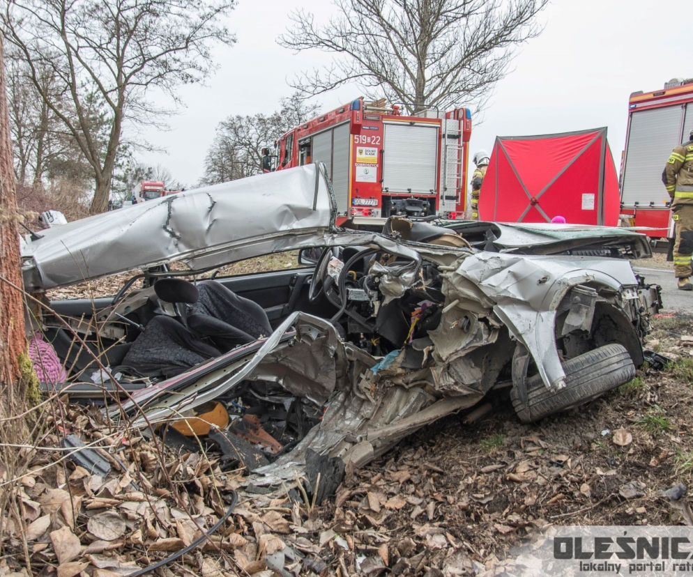Tragiczny wypadek w Łuczynie na Dolnym Śląsku
