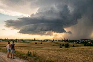 Burze i upały nadciągają nad Polskę. Sprawdź gdzie uderzy żywioł