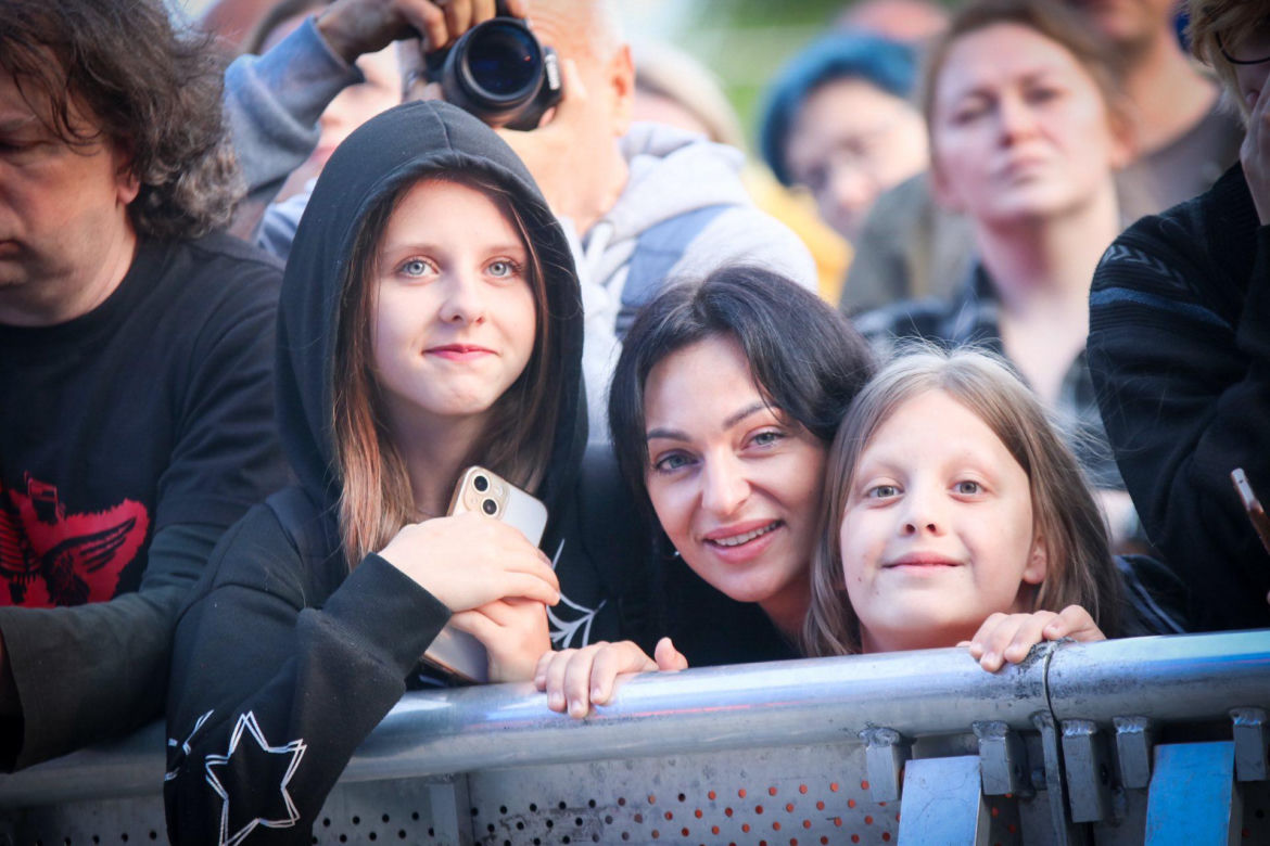 Trzeci dzień Sosnowiec Fun Festival. Na scenie Oskar Cyms, Krzysztof Cugowski i Lady Pank