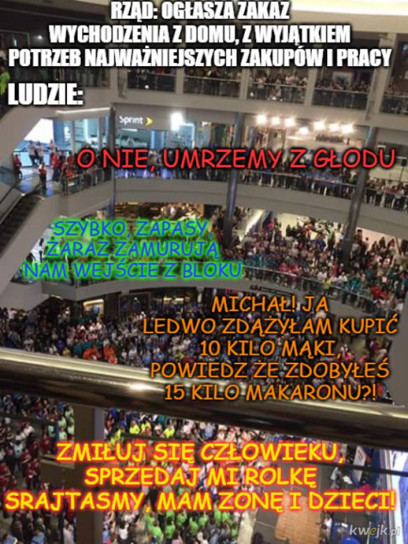 To już rok życia w pandemii. Jak Polacy radzili sobie z życiem na kwarantannie? [MEMY]