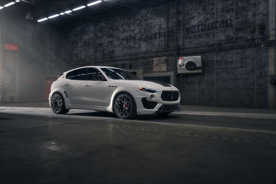 Maserati Levante Trofeo po tuningu Novitec
