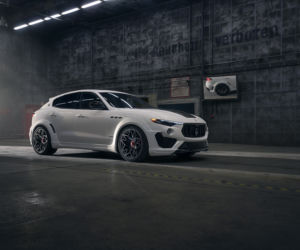 Maserati Levante Trofeo po tuningu Novitec