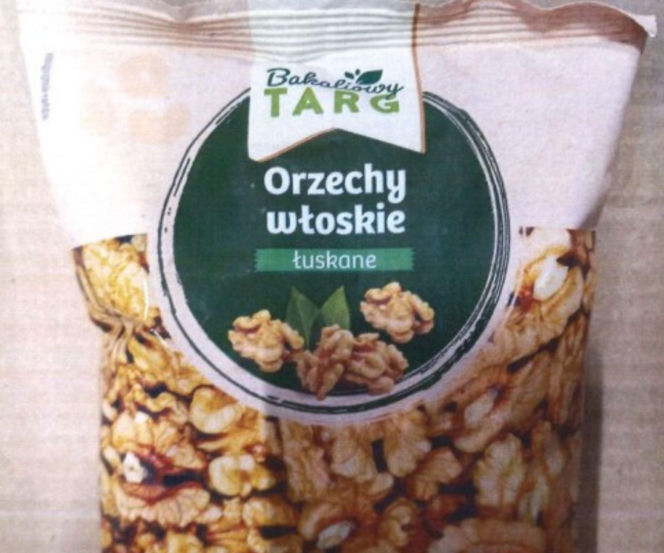 Ostrzeżenie GIS: tetrametryna w orzechach włoskich z Dino