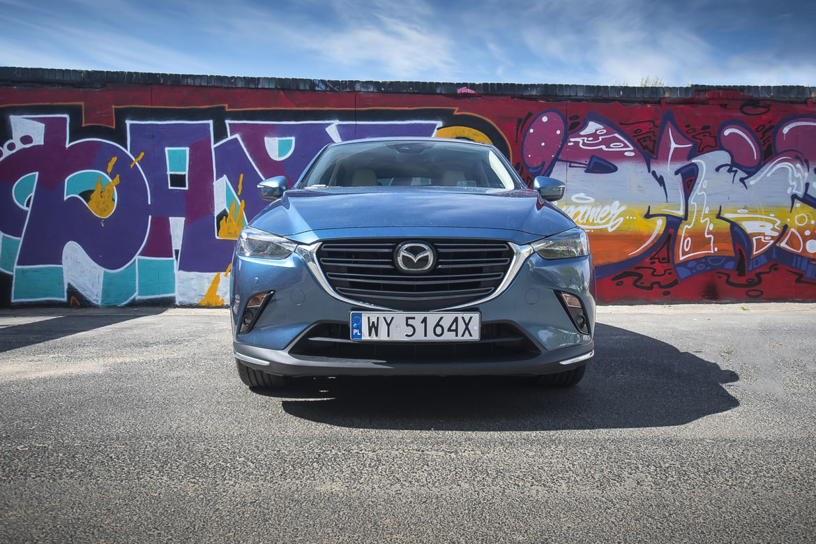 Mazda CX-3 1.8 SKYACTIVE-D 115 KM AT6 SkyPASSION
