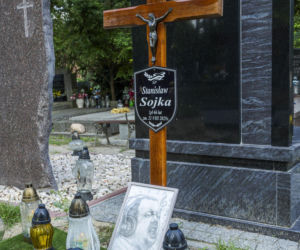 Stanisław Sojka - grób