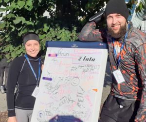 2 urodziny biegów ParkRun w Iławie