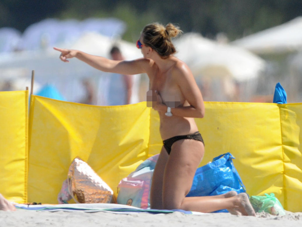 Sylwia Gliwa pokazała wszystko na wspólnej plaży