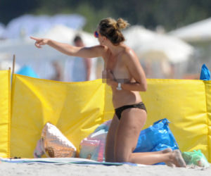 Sylwia Gliwa pokazała wszystko na wspólnej plaży