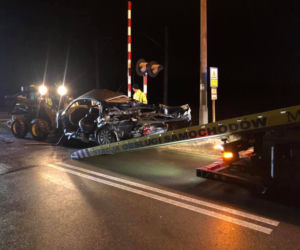Rożki: Tragedia na torach.