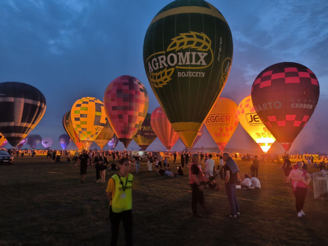 Leszczyńska Noc Balonowa 2026