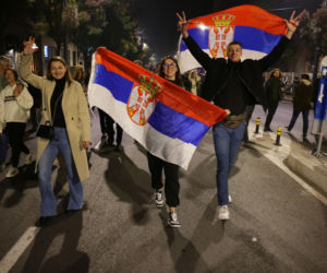 Serbia wybrała. Władze przyznają, że przegrały wybory „Lista Studencka - Studenci Zwyciężają”