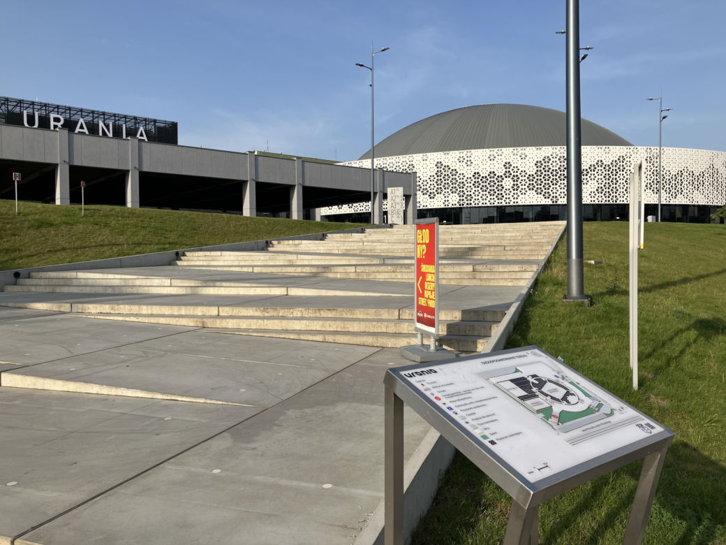 Hala Urania w Olsztynie po przebudowie