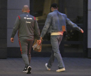 Robert Lewandowski w prywatnym wydaniu! Relaks przed meczem Szwecja - Polska