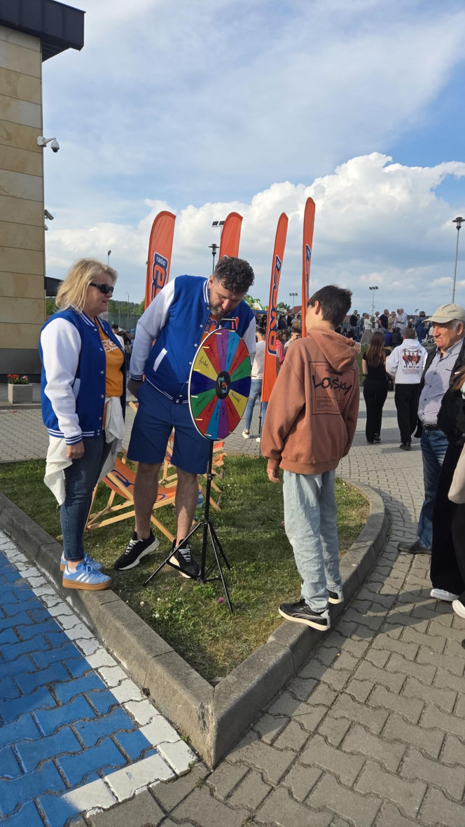 Patrol Eski w trasie po Świętokrzyskiem