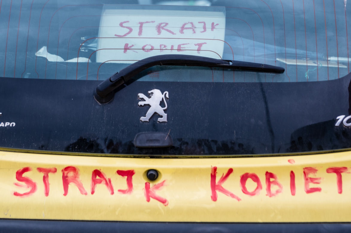 Strajk kobiet w Trójmieście. Awantura w centrum Gdańska